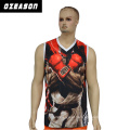 Custom Printed Gym Singlets with Clubs Logos